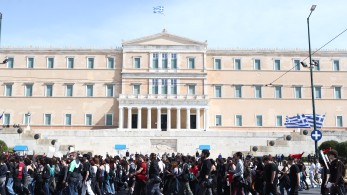 Πορεία για τα Τέμπη: Άνοιξε για την κυκλοφορία των οχημάτων το κέντρο της Αθήνας