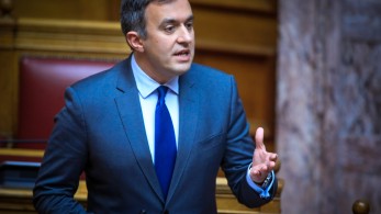 Χατζηβασιλείου από Κίεβο: Η ειρήνευση και η ταχύτερη ανοικοδόμηση της Ουκρανίας είναι αναγκαία