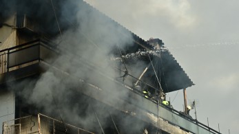 Χαϊδάρι: υπό έλεγχο η φωτιά σε διαμέρισμα- στο νοσοκομείο 2 άτομα