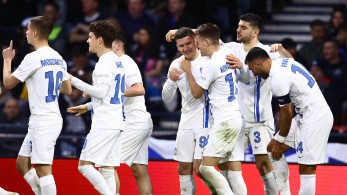 Σαρωτική η Εθνική: Κέρδισε 3-0 τη Σκωτία και έγραψε ιστορία Σαρωτική η Εθνική: Κέρδισε 3-0 τη Σκωτία και έγραψε ιστορία