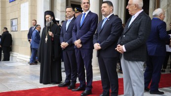 25η Μαρτίου: δοξολογία στη Μητρόπολη Αθηνών (photos)