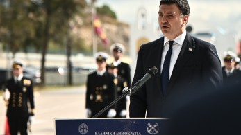 Κικίλιας: Η πατρίδα μας έχει θαλάσσια σύνορα και έχουμε ορκιστεί όλοι ότι θα τα υπερασπιζόμαστε