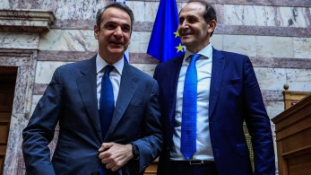 Το μήνυμα Μητσοτάκη σε Βεσυρόπουλο και Καλαφάτη - Τι έγραψε ο νέος γραμματέας ΚΟ της ΝΔ (photo)