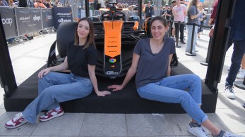 Ποιους διάσημους εντόπισε ο φωτογραφικός φακός στα events με τη McLaren στην Αθήνα