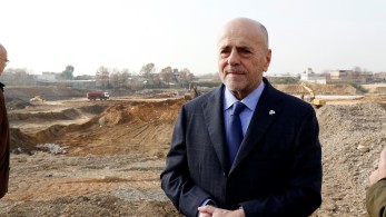 Θρήνος για τον Γιάννη Αλαφούζο: Έφυγε από τη ζωή η σύζυγός του Βίκυ Δούμα