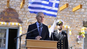 Ο ΥΦΕΘΑ στις επετειακές εκδηλώσεις για την έναρξη της Ελληνικής Επανάστασης στην Αρεόπολη