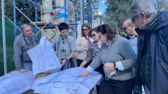 Στην Αρχαία Ολυμπία η Μενδώνη: Στα 8,3 εκατ. ευρώ ο προϋπολογισμός των έργων