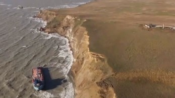 Συμφωνία Ρωσίας - Ουκρανίας για εκεχειρία  στη Μαύρη Θάλασσα