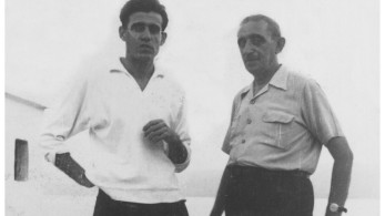 Περικλής και Ντίκος Βυζάντιος: «Ζωγραφικές Συγγένειες και Αντιθέσεις» στο Ίδρυμα Β & Μ. Θεοχαράκη (photos)