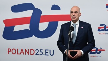 Νίκος Δένδιας: Πιστεύουμε βαθιά στην Κοινή Ευρωπαϊκή Άμυνα