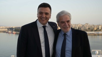 Βασίλης Κικίλιας: «Το μεγάλο λιμάνι της χώρας θα είναι το σπίτι μου για τα επόμενα χρόνια»