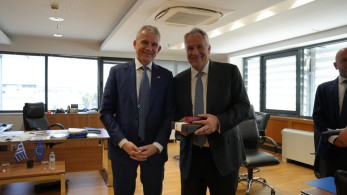 Βορίδης στον Ελβετό ομόλογό του για το μεταναστευτικό: Ιδιαίτερες οι πιέσεις που αντιμετωπίζει η Ελλάδα ως χώρα πρώτης γραμμής