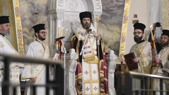 Τίρανα: ο Ιωάννης νέος Αρχιεπίσκοπος Αλβανίας - Συγκίνηση, μηνύματα ενότητας και ευθύνης κατά την ενθρόνισή του (video) Τίρανα: ο Ιωάννης νέος Αρχιεπίσκοπος Αλβανίας - Συγκίνηση, μηνύματα ενότητας και ευθύνης κατά την ενθρόνισή του (video)