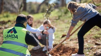 Η LAMDA Development συμβάλλει στην αναβάθμιση του φυσικού περιβάλλοντος στον δήμο Πεντέλης