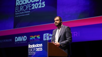 Ο Παύλος Μαρινάκης στο Radio Days Europe 2025