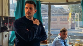 Κωνσταντίνος Κυρανάκης: πραγματοποίησε αιφνιδιαστική επίσκεψη στους σταθμάρχες του Σταθμού Λαρίσης