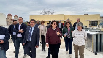 Σε Άργος και Ναύπλιο το μεγαλύτερο πρόγραμμα πολιτιστικών υποδομών - Αυτοψία Μενδώνη