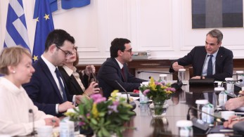 Σεζουρνέ για  συνάντηση με Μητσοτάκη: «Η Ευρώπη χρειάζεται την Ελλάδα»