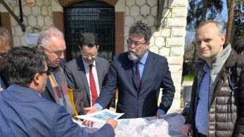 Βασίλης Οικονόμου στο Κρυονέρι: Επιθεώρησε τα έργα αναβάθμισης του σιδηροδρομικού δικτύου