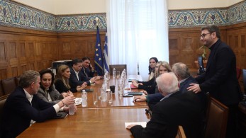 Συνεδρίαση ΝΕ ΠΑΣΟΚ: βαθύ το εσωκομματικό ρήγμα, μεγάλη η αμφισβήτηση στον Ανδρουλάκη Συνεδρίαση ΝΕ ΠΑΣΟΚ: βαθύ το εσωκομματικό ρήγμα, μεγάλη η αμφισβήτηση στον Ανδρουλάκη