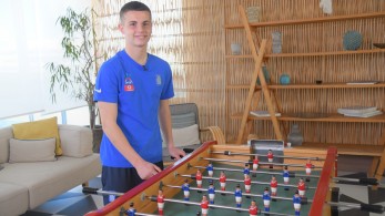 Ο Χρήστος Μουζακίτης στο ΟΠΑΠ Game Time-Το ματς Ελλάδα-Σκωτία Ο Χρήστος Μουζακίτης στο ΟΠΑΠ Game Time-Το ματς Ελλάδα-Σκωτία