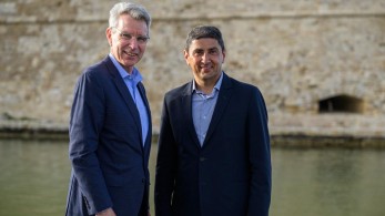 Στο συνέδριο του ελληνοαμερικανικού επιμελητηρίου ο Πάιατ: στενές σχέσεις με Αυγενάκη και Κρήτη