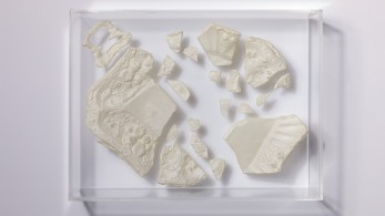 Στο καφέ του Εθνικού Αρχαιολογικού Μουσείου Αθηνών η έκθεση «Remnants» της Αθηνάς Μισεγιάννη