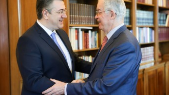 Συνάντηση Τασούλα-Τζιτζικώστα: συζήτησαν για τουρισμό, ασφάλεια, άμυνα