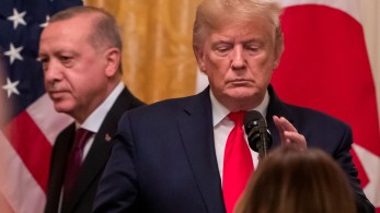 «Είναι καλός ηγέτης» - Έπαινοι Τραμπ για τον Ερντογάν «Είναι καλός ηγέτης» - Έπαινοι Τραμπ για τον Ερντογάν
