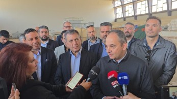 Γιάννης Πλακιωτάκης: «Το κλειστό γυμναστήριο Αγίου Νικολάου θα παραδοθεί σύντομα στους συμπολίτες μου»