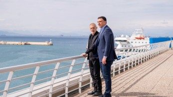 Συνάντηση Κικίλια - Μώραλη: Θα παλέψουμε μαζί, ώστε το «μεγάλο λιμάνι» να δίνει προστιθέμενη αξία στον Πειραιά (photo)