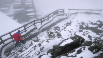 Άλπεις: σφοδρές χιονοπτώσεις μέσα στην άνοιξη