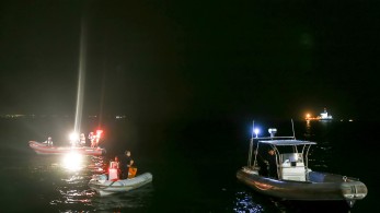 Χαλκίδα: αυτοκίνητο κατέληξε στη θάλασσα - Νεκρός 51χρονος (video)