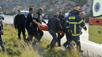 Τρίκαλα: οδηγός μηχανής τραυματίστηκε όταν συγκρούστηκε με κοπάδι από αγριογούρουνα Τρίκαλα: οδηγός μηχανής τραυματίστηκε όταν συγκρούστηκε με κοπάδι από αγριογούρουνα