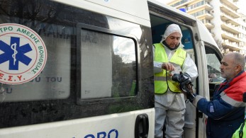 Θεσσαλονίκη: τραυματισμός φιλάθλου από κροτίδα