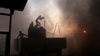 Πυρκαγιά σε ξενοδοχείο στην Ινδία - Τουλάχιστον 15 νεκροί