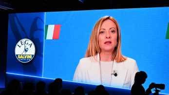 Μελόνι: αναβάλλει τη συνάντηση με Ερντογάν