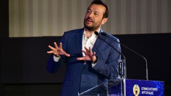 Νίκος Παππάς: ακόμα πιστεύει στην προοδευτική διακυβέρνηση... με βολές σε Κωνσταντοπούλου (video)