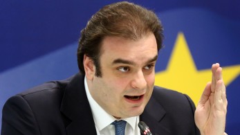 Πιερρακάκης για μόνιμα μέτρα στήριξης: Όποιος ζητά περισσότερα μέτρα, να πει ποιον θα φορολογήσει (video) Πιερρακάκης για μόνιμα μέτρα στήριξης: Όποιος ζητά περισσότερα μέτρα, να πει ποιον θα φορολογήσει (video)
