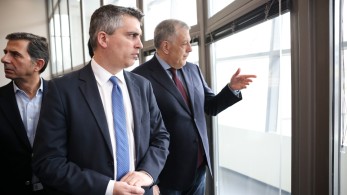 Δήμας από Θεσσαλονίκη: Τον Φεβρουάριο του 2026 προς χρήση η επέκταση του μετρό  (photos)