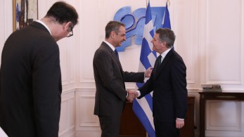 Μητσοτάκης σε πρόεδρο Eurogroup: Η ελληνική οικονομία κάνει διαρκή πρόοδο