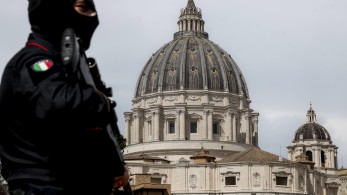 Κηδεία Πάπα Φραγκίσκου: Δρακόντεια μέτρα ασφαλείας με ελεύθερους σκοπευτές (photos, video) Κηδεία Πάπα Φραγκίσκου: Δρακόντεια μέτρα ασφαλείας με ελεύθερους σκοπευτές (photos, video)