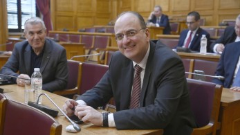 Μακάριος Λαζαρίδης: «Συμμαχία της γκρίνιας» η αντιπολίτευση (video) Μακάριος Λαζαρίδης: «Συμμαχία της γκρίνιας» η αντιπολίτευση (video)