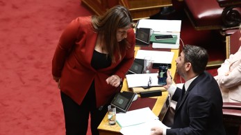 Ο Ανδρουλάκης δεν πείθει ούτε τη Ζωή Ο Ανδρουλάκης δεν πείθει ούτε τη Ζωή