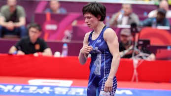 Χρυσό στην πάλη η Μαρία Πρεβολαράκη στην Μπρατισλάβα - Δεύτερο για την Ελλάδα μετά τον Κουρουγκλίεφ