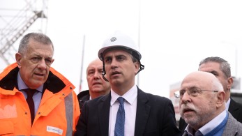 Δήμας: Πρωτοποριακό το Flyover για την Ελλάδα - Εντός χρονοδιαγραμμάτων η κατασκευή του (photos)