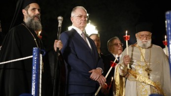 Κωνσταντίνος Τασούλας: «Γιορτάζουμε τη νίκη της ζωής, του φωτός, της ελπίδας και της αισιοδοξίας»