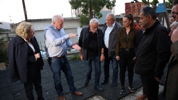 Ευθύμιος Λέκκας για τις ρηγματώσεις στις Βούτες: το μεσημέρι της Δευτέρας θα έχουμε πλήρη γνώση