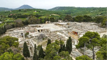 Έργα πυροπροστασίας και αλεξικέραυνα στον αρχαιολογικό χώρο της Κνωσού Έργα πυροπροστασίας και αλεξικέραυνα στον αρχαιολογικό χώρο της Κνωσού