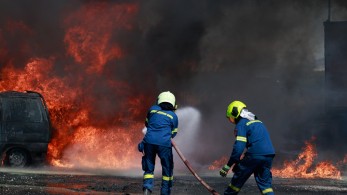 Μεσσηνία: σορός εντοπίστηκε σε φλεγόμενο αυτοκίνητο κατά την κατάσβεση φωτιάς